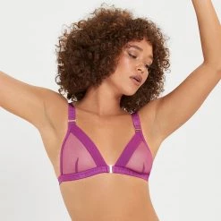 Bluebella - US Lilia Mesh Non Wired Bra