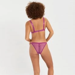 Bluebella - US Lilia Mesh Non Wired Bra