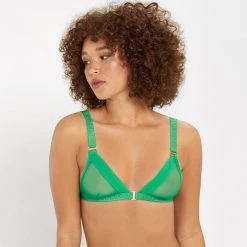 Bluebella - US SALE Lilia Mesh Non Wired Bra