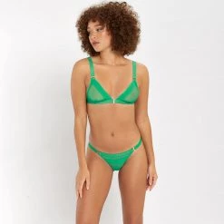 Bluebella - US SALE Lilia Mesh Non Wired Bra