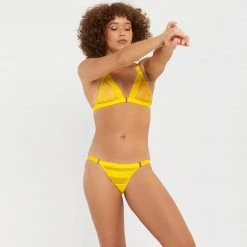 Bluebella - US Lilia Mesh Non Wired Bra