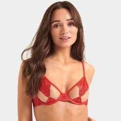 Bluebella - US Anaya Bra Flame Scarlet