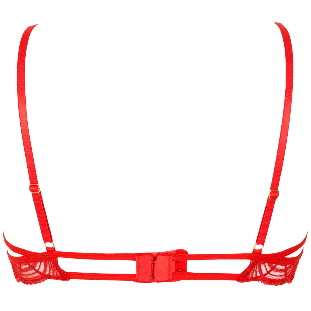 Bluebella - US Anaya Bra Flame Scarlet 4 Bluebella - US Anaya Bra Flame Scarlet