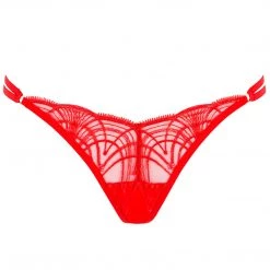 Bluebella - US Anaya Thong Flame Scarlet Panties 11 Bluebella - US Anaya Thong Flame Scarlet Panties