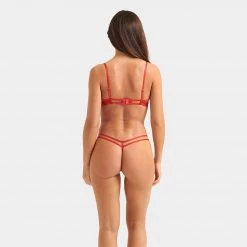 Bluebella - US Anaya Thong Flame Scarlet Panties 14 Bluebella - US Anaya Thong Flame Scarlet Panties