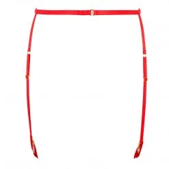 Bluebella - US Anaya Suspender Flame Scarlet Lingerie 12 Bluebella - US Anaya Suspender Flame Scarlet Lingerie