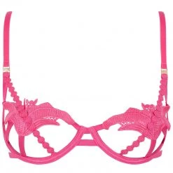 Bluebella - US Amina Bra Hot PInk Bras