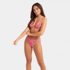 Bluebella - US Amina Bra Hot PInk Bras