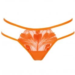 Bluebella - US Colette Thong Orange Peel Panties