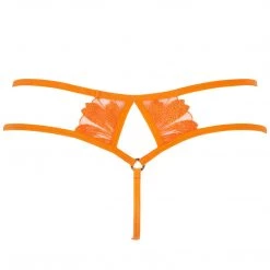 Bluebella - US Colette Thong Orange Peel Panties