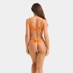 Bluebella - US Colette Thong Orange Peel Panties