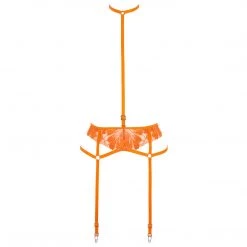 Bluebella - US Colette Suspender Harness Orange Peel Lingerie
