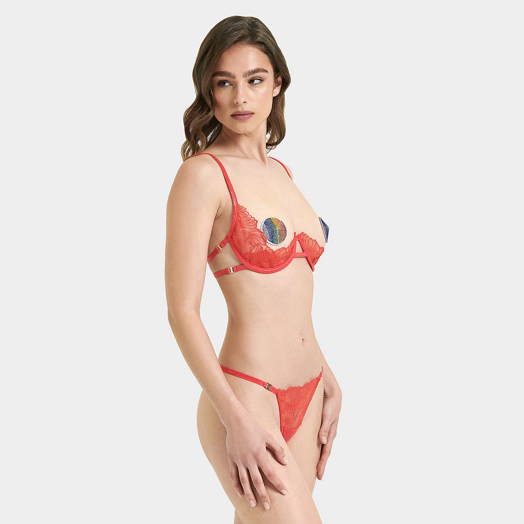 Bluebella - US Pride Nipple Pasties Rainbow Pride Collection 6 Bluebella - US Pride Nipple Pasties Rainbow Pride Collection