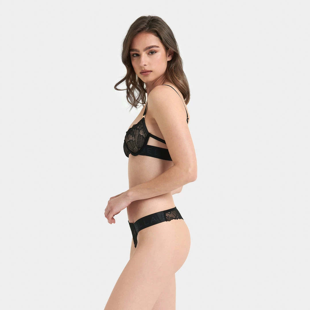 Bluebella - US Tori Bra Black New In 7 Bluebella - US Tori Bra Black New In