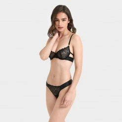 Bluebella - US Tori Bra Black New In 20 Bluebella - US Tori Bra Black New In