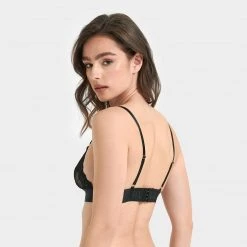 Bluebella - US Tori Soft Bra Black New In