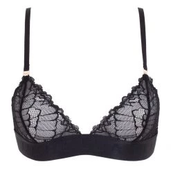 Bluebella - US Tori Soft Bra Black New In