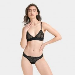 Bluebella - US Tori Soft Bra Black New In