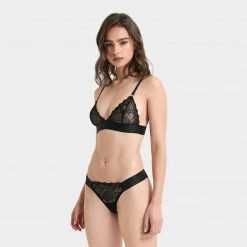 Bluebella - US Tori Soft Bra Black New In