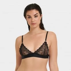 Bluebella - US Tori Soft Bra Black New In