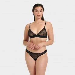 Bluebella - US Tori Soft Bra Black New In