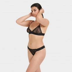 Bluebella - US Tori Soft Bra Black New In