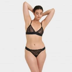 Bluebella - US Tori Soft Bra Black New In