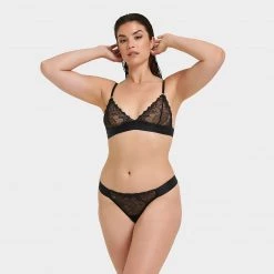 Bluebella - US Tori Soft Bra Black New In
