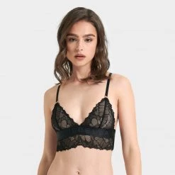 Bluebella - US Tori Soft Bralette Black New In