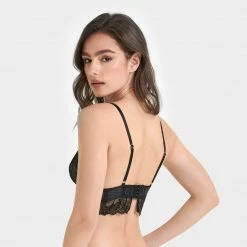 Bluebella - US Tori Soft Bralette Black New In