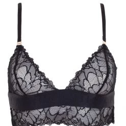 Bluebella - US Tori Soft Bralette Black New In