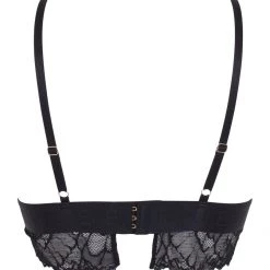 Bluebella - US Tori Soft Bralette Black New In
