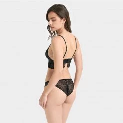 Bluebella - US Tori Soft Bralette Black New In