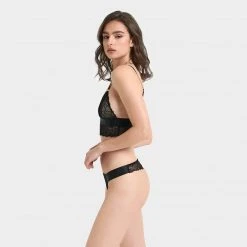 Bluebella - US Tori Soft Bralette Black New In