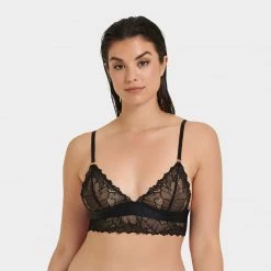 Bluebella - US Tori Soft Bralette Black New In