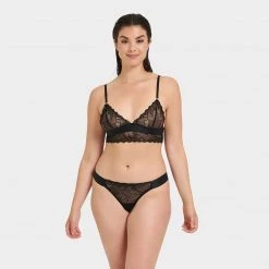 Bluebella - US Tori Soft Bralette Black New In