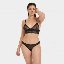 Bluebella - US Tori Soft Bralette Black New In