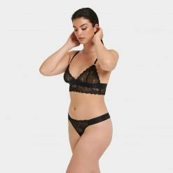 Bluebella - US Tori Soft Bralette Black New In