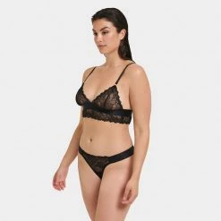 Bluebella - US Tori Soft Bralette Black New In