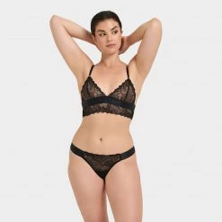 Bluebella - US Tori Soft Bralette Black New In