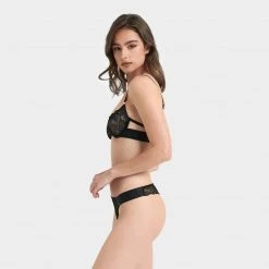 Bluebella - US Tori Thong Black New In