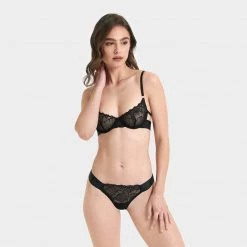 Bluebella - US Tori Thong Black New In