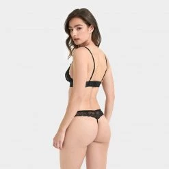 Bluebella - US Tori Thong Black New In
