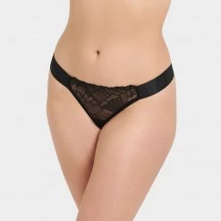 Bluebella - US Tori Thong Black New In