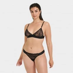 Bluebella - US Tori Thong Black New In
