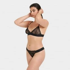 Bluebella - US Tori Thong Black New In