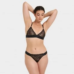 Bluebella - US Tori Thong Black New In