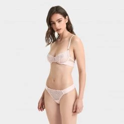 Bluebella - US Tori Bra Pale Pink New In