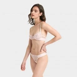 Bluebella - US Tori Bra Pale Pink New In