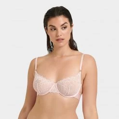 Bluebella - US Tori Bra Pale Pink New In